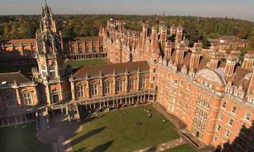 英国伦敦大学皇家霍洛威学院2021年春季申请课程