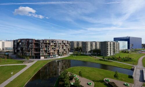 哥本哈根大学城市设计和景观设计详解