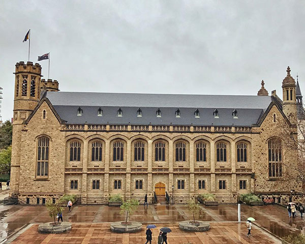 The University of Adelaide