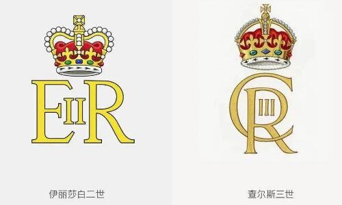 品牌logo设计作品集，从英国王室标志logo谈灵感