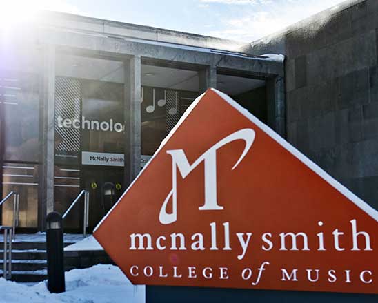 Mcnally Smith college of music