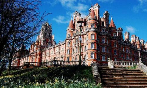 伦敦大学皇家霍洛威学院世界排名
