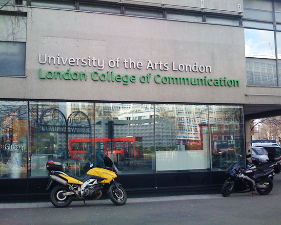 伦敦传媒学院