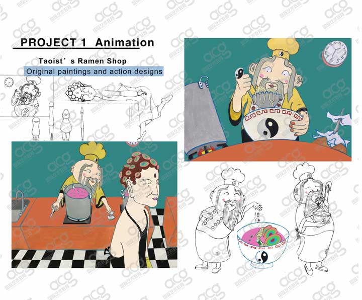 纽约视觉艺术学院-动画设计-本科-蒲思为-ACG国际艺术教育