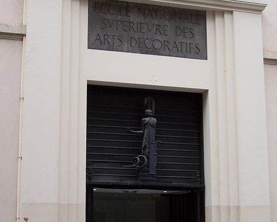 法国巴黎国立高等装饰艺术学院