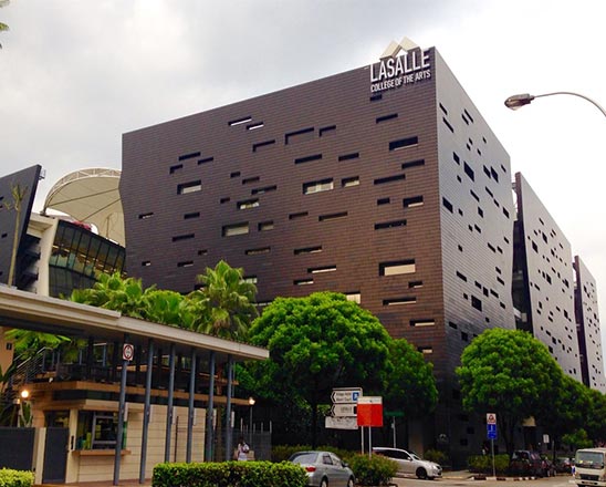 新加坡拉萨尔艺术学院图片
