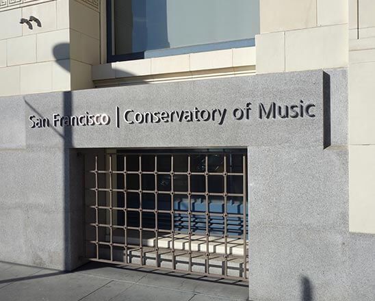 旧金山音乐学院图片