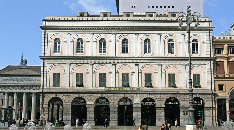 热那亚美术学院图片